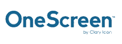 One Screen logo