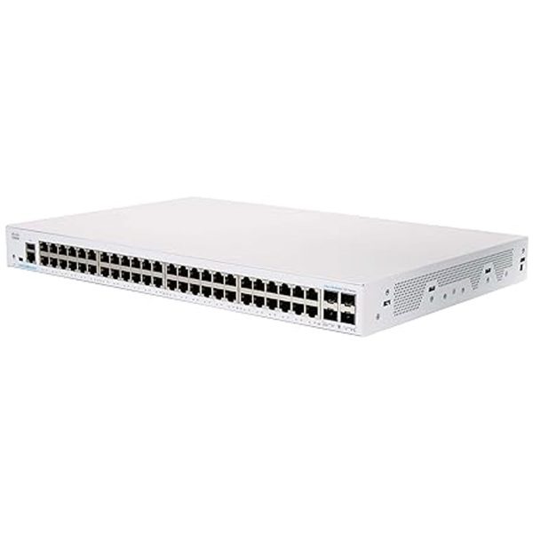 Cisco Business CBS350-48T-4G Managed Switch | 48 Port GE | 4x1G SFP