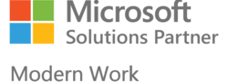 Microsoft Solution Partner Modern Work logo