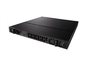 Cisco ISR4431-AX/K9 wired router Gigabit Ethernet Black