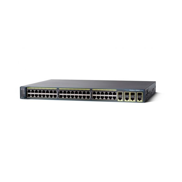 WS-C2960-48TT-S - Cisco Catalyst 2960 Series 2960-