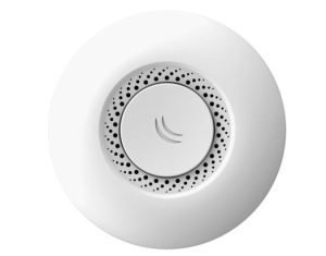 MikroTik RBCAP-2ND, 2.4GHz 650MHz, Ceiling AP 802.11bgn 2x2, Powered by PoE, Controlled AP system manager | RBcAP2nD