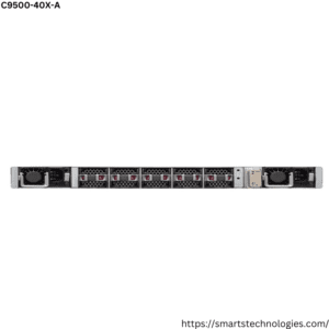 Cisco's Catalyst 9500 switch with 40 ports for 10-gigabit Ethernet - Model C9500-40X-A.