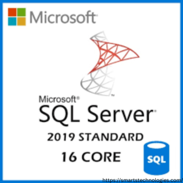 SQL Server 2019 Standard 16 Core