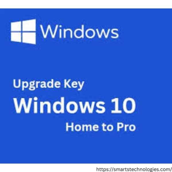 Windows 10 Upgrade Key From Home to Pro