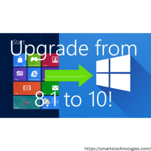 Windows 8.1 Upgrade to Windows 10 Professional