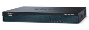 Cisco 1921 (CISCO1921/K9-REF) wired router Gigabit Ethernet Multicolour - Refurbished