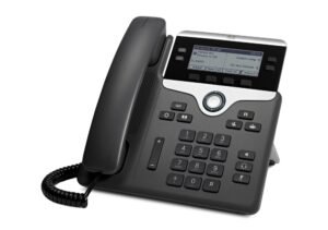 Cisco IP Business Phone 7841 (CP-7841-K9-REF) 3.5-inch Display, Class 1 PoE, Supports 4 Lines