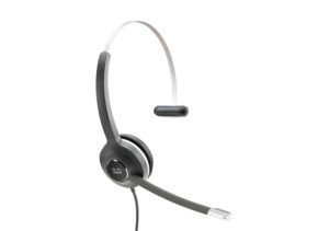 Cisco Headset 531 CP-HS-W-531-RJ Wired Single On-Ear Quick Disconnect Headset with RJ-9 Cable