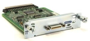 Cisco HWIC-1T 1-Port Serial HWIC Front Panel interface cards/adapter