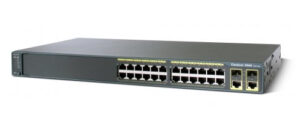 Cisco Catalyst WS-C2960XR-24TS-I-REF network switch Managed L2 Gigabit Ethernet - Refurbished