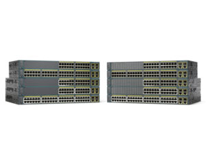 Cisco Catalyst WS-C2960+24TC-S-REF network switch Managed L2 Fast Ethernet