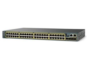 Cisco WS-C3560E-48TD-S-REF Cisco Catalyst 3560-E Series Switch - Refurbished