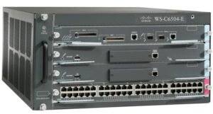 Cisco Catalyst 6504 WS-C6504-E Enhanced network equipment chassis