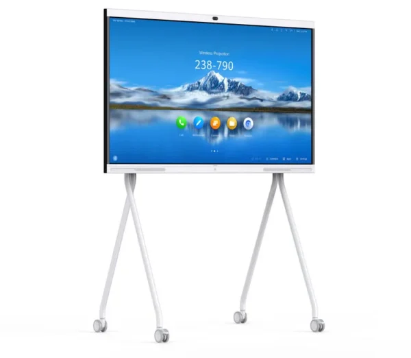 HUAWEI Ideahub 65 S 65” Interactive All-in-One 4K Display, built-in Full HD Camera, 4GB RAM and 64GB storage