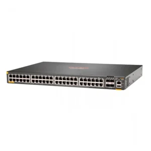 HPE Aruba Networking CX 6200F 48G Class-4 PoE 4SFP+ 370W Switch (EN) - JL727B