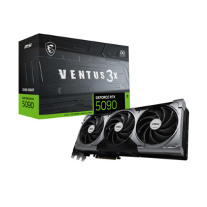 MSI VENTUS GEFORCE RTX 5090 32G 3X OC graphics card NVIDIA 32 GB GDDR7