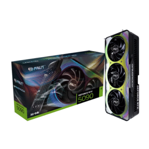 Palit GeForce RTX 5090 GameRock 32GB GDDR7 PCI-Express Graphics Card