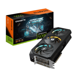 GIGABYTE GeForce RTX 5090 GAMING OC 32G Graphics Card - 32GB GDDR7, 512bit, PCI-E 5.0, 2550MHz Core Clock, 3 x DP 2.1a, 1 x HDMI 2.1b, NVIDIA DLSS 4, GV-N5090GAMING OC-32GD