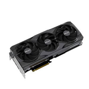 PNY NVIDIA GeForce RTX 5080 Overclocked Triple Fan 16GB GDDR7 PCIe 5.0 Graphics Car