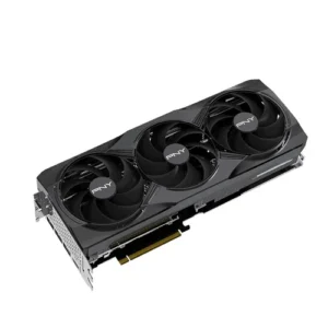 PNY NVIDIA GeForce RTX 5080 Overclocked Triple Fan 16GB GDDR7 PCIe 5.0 Graphics Car