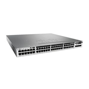 Cisco Catalyst WS-C3850-48P-L network switch Managed L2 Gigabit Ethernet (10/100/1000) Power over Ethernet (PoE) Black, Grey