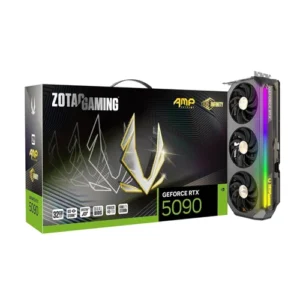 ZOTAC GAMING GeForce RTX 5090 SOLID OC 32GB GDDR7 PCIe 5.0 GPU