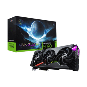 MSI GeForce RTX 5090 32G VANGUARD SOC - graphics card - GeForce RTX 5090