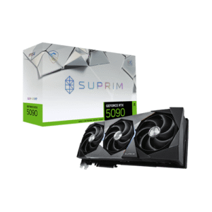MSI GeForce RTX 5090 Suprim SOC 32GB Graphics Card