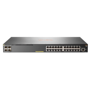 HPE Aruba Networking 2930F 24G PoE+ 4SFP+ Managed L3 Gigabit Ethernet (10/100/1000) Power over Ethernet (PoE) 1U