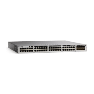 Cisco Catalyst C9300-48UXM-A network switch Managed L2/L3 10G Ethernet (100/1000/10000) Power over Ethernet (PoE) 1U Grey
