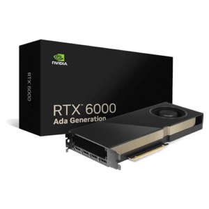 NVIDIA RTX 6000 Ada Generation 48 GB GDDR6 ECC PCIe Gen4 GPU