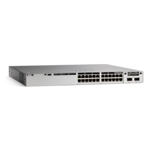 Cisco Catalyst C9300-24T-A network switch Managed L2/L3 Gigabit Ethernet (10/100/1000) Power over Ethernet (PoE) 1U Grey