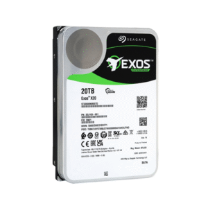 Seagate Exos X20 20TB Enterprise SATA Hard Drive – Model ST20000NM007D