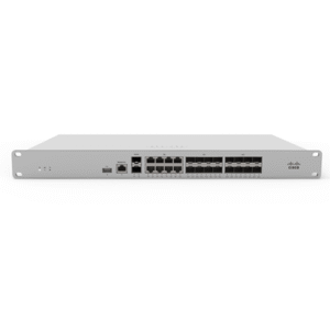 Cisco Meraki MX250 hardware firewall 1U 4 Gbit/s