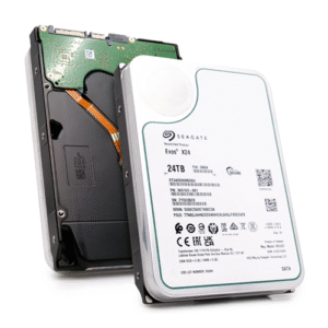 Seagate Exos X24 24TB Enterprise SATA Hard Drive – Model ST24000NM000H