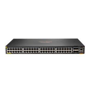 HPE Aruba Networking 2930F 48G PoE+ 4SFP Managed L3 Gigabit Ethernet (10/100/1000) Power over Ethernet (PoE) 1U Gray