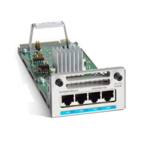 Cisco C9300-NM-4G network switch module Gigabit Ethernet