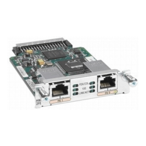Cisco HWIC-2FE network switch component