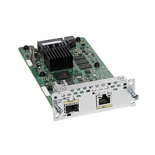Cisco NIM-1GE-CU-SFP network switch module Gigabit Ethernet