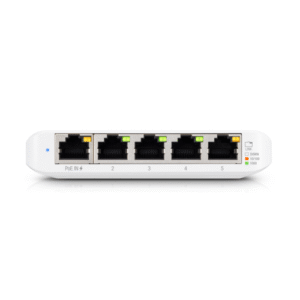 Ubiquiti UniFi USW Flex Mini Managed Gigabit Ethernet (10/100/1000) Power over Ethernet (PoE) White