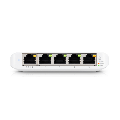 Ubiquiti UniFi USW Flex Mini Managed Gigabit Ethernet (10/100/1000) Power over Ethernet (PoE) White