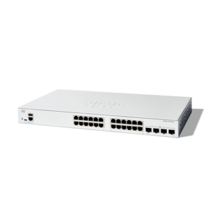 Cisco C1300-24T-4G network switch Managed L2/L3 Gigabit Ethernet (10/100/1000) White