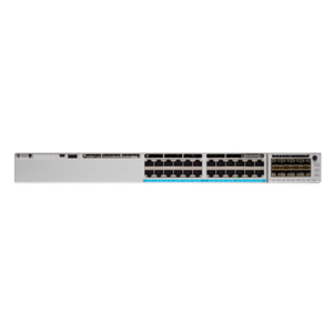 Cisco C9300-24S-A network switch Managed L2/L3 Gray