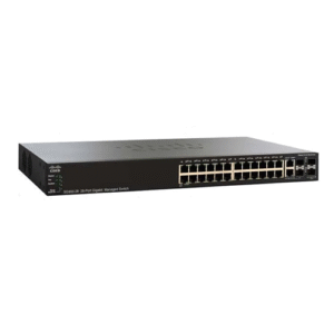 Cisco SG350-28P 28-Port Gigabit PoE Managed Switch | SG350-28P