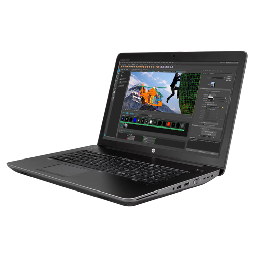 HP ZBook 17