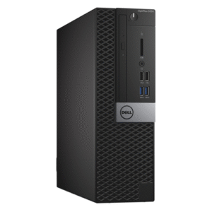 Dell OptiPlex 7050 – Intel Core i5-6500 – 4GB RAM – 256GB SSD – SFF – Windows 10 Pro