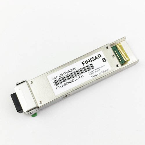 Finisar FTLX6624MCC-FH 10GBASE-ZR SFP+ Transceiver Module (1550nm, 80km, LC Duplex, Extended Temp)