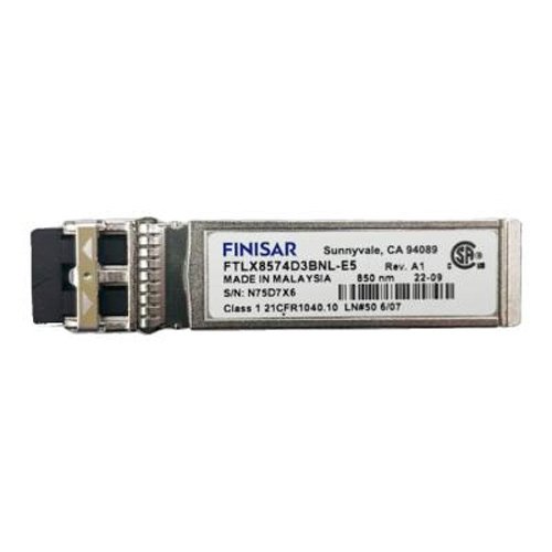 Finisar FTLX6614MCC-FH 10GBASE-ZR SFP+ Transceiver Module (1550nm, 80km, LC Duplex, Extended Temperature)