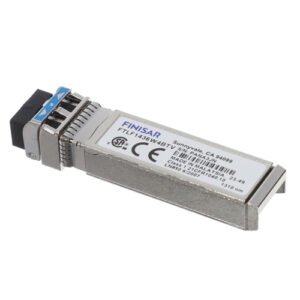 Finisar FTLF1436W4BTV 10GBASE-LR SFP+ Transceiver Module (1310nm, 10km, LC Duplex, Industrial Temp)